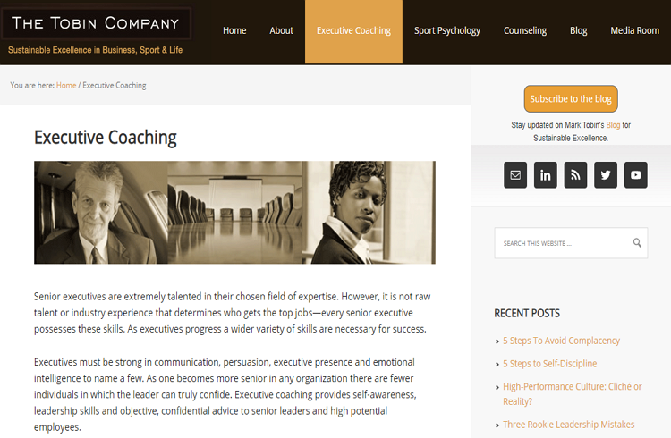 Good Executive Coaching in Charlotte
