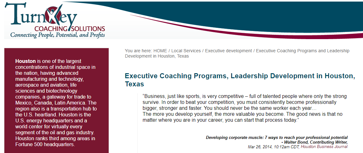 Turnkey Coaching Solutions