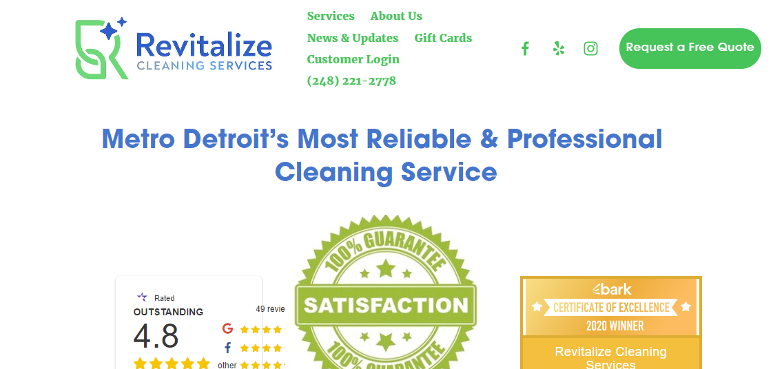 Revitalize Cleaning Services 