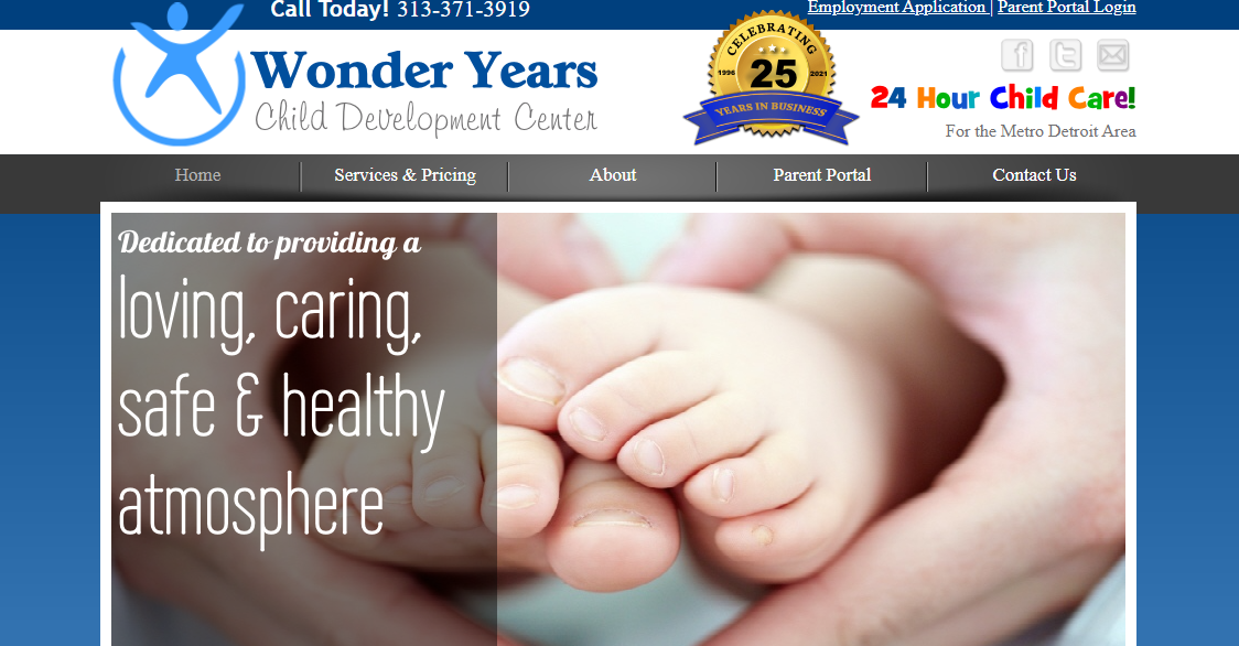 Wonder Years Child Development