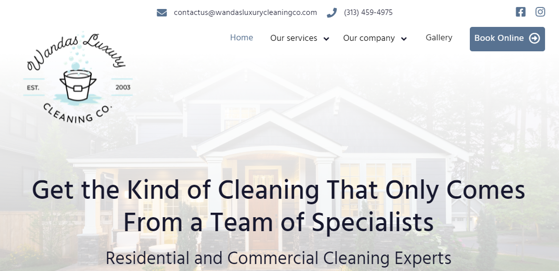 Wanda's Luxury Cleaning Co, LLC