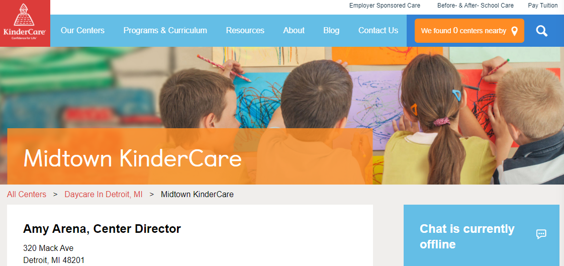 Midtown KinderCare Child Care in Detroit, MI