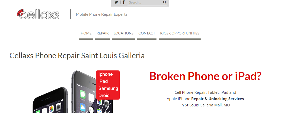 Cellaxs- Phone Repair Cellphone Repairs in St. Louis, MO