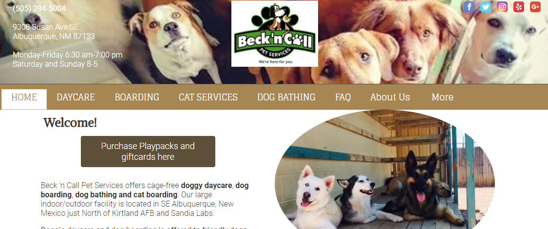 Beck 'n Call Pet Services, Inc.