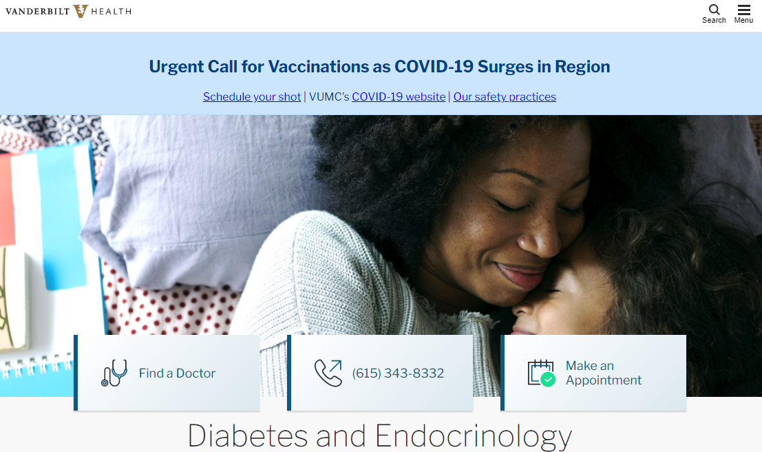Vanderbilt Diabetes and Endocrinology