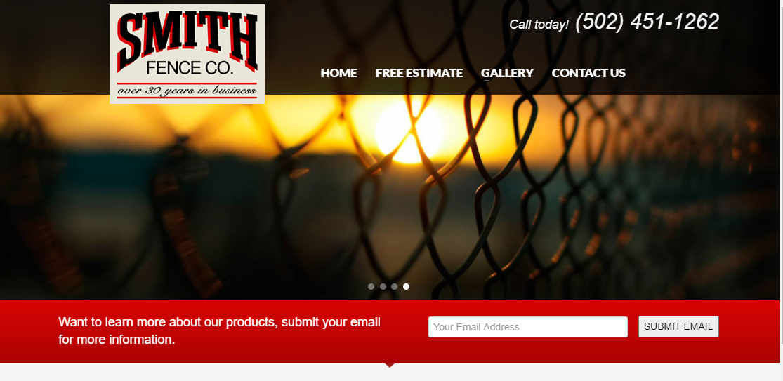 Smith Fence Co.  Fencing contractors in Louisville, KY
