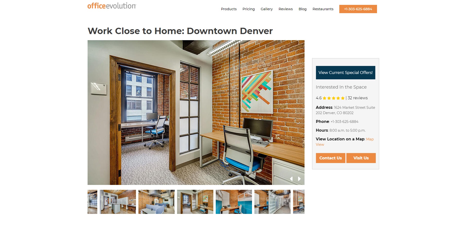 The Best Office Rental Space in Denver, CO