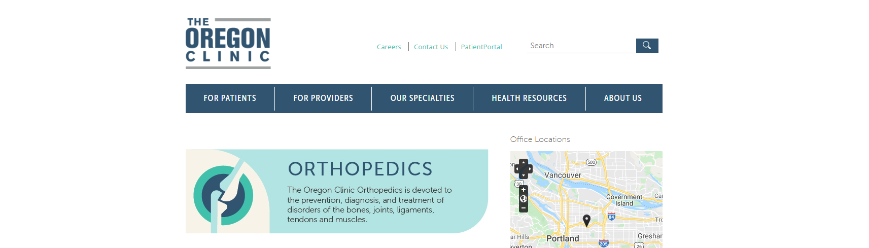 The Oregon Clinic Orthopedics