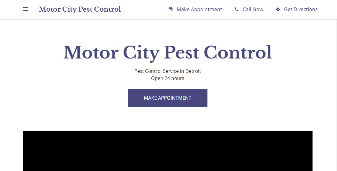 Motor City Pest Control