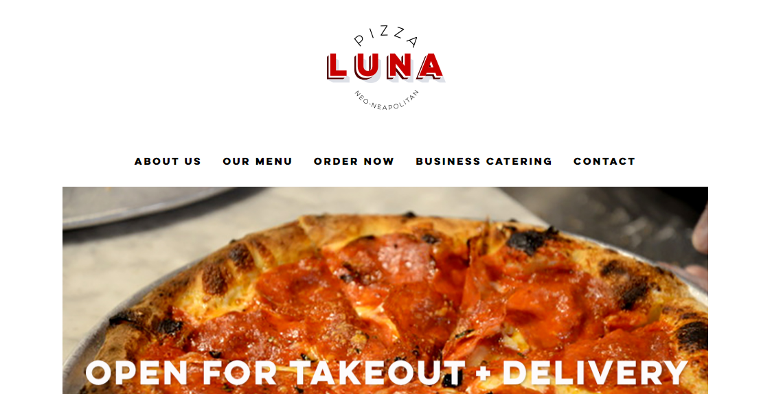 Pizza Luna Pizzerias in Tucson, AZ