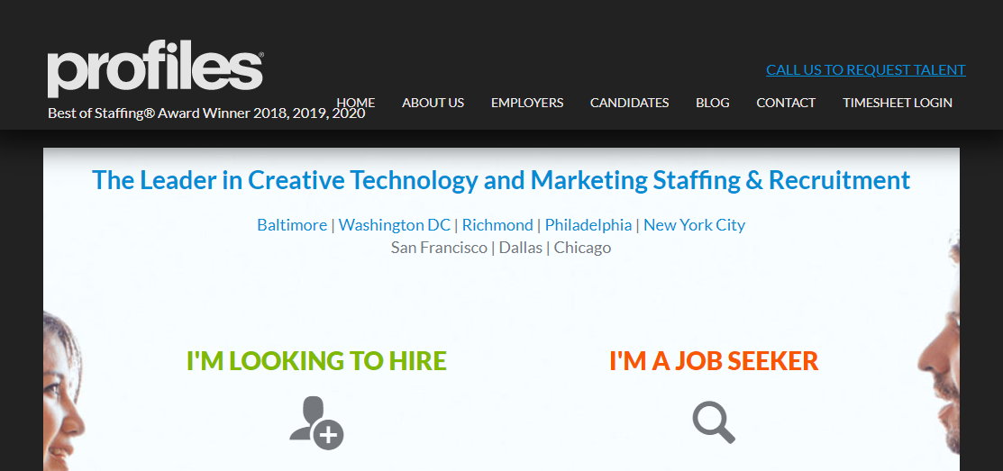 Profiles Recruitments in Washington, DC