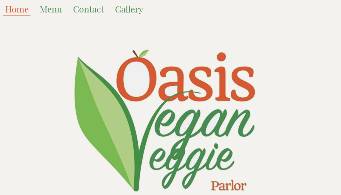 Oasis Vegan Veggie Parlor