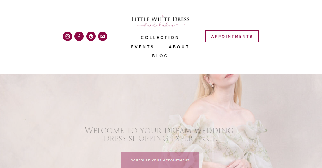 Little White Dress Bridal Shop 
