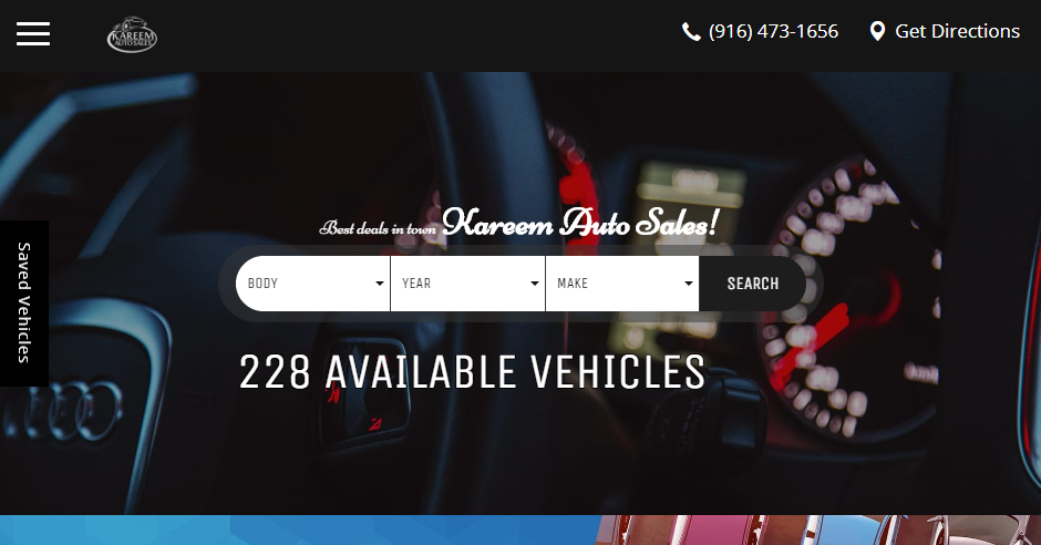 Known Car Dealerships in Sacramento
