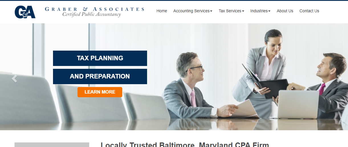 experienced CPAs in Baltimore, MD
