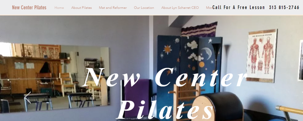 centralized Pilates Studios in Detroit, MI