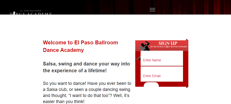 Professional Dance Instructors in El Paso
