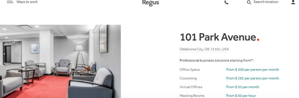 cost-efficient Office Rental Spaces in Oklahoma City, OK