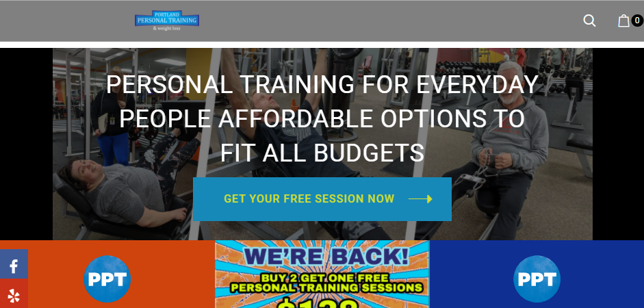 Known Personal Trainers in Portland