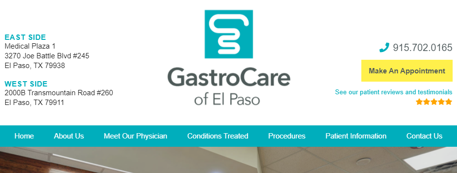 Skilled Gastroenterologists in El Paso