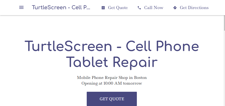 Proficient Cell Phone Repair in Boston
