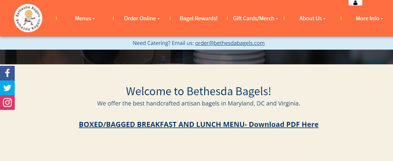 hand-crafted Bagel Shops in Washington, DC