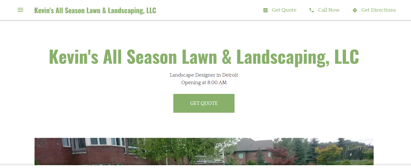 certified Landscaping Companies in Detroit, MI
