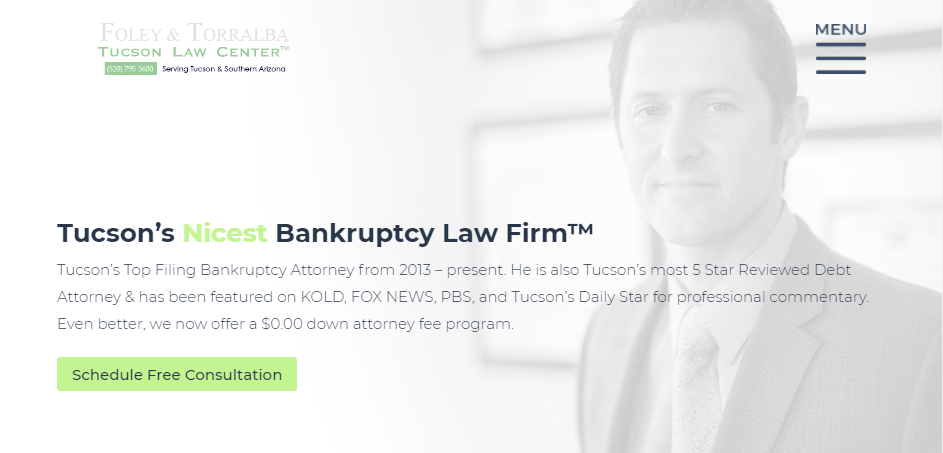 Reliable Bankruptcy Attorneys in Tucson