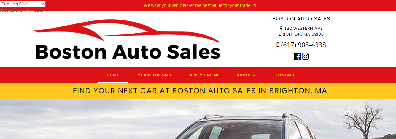 full-service Car Dealerships in Boston, MA