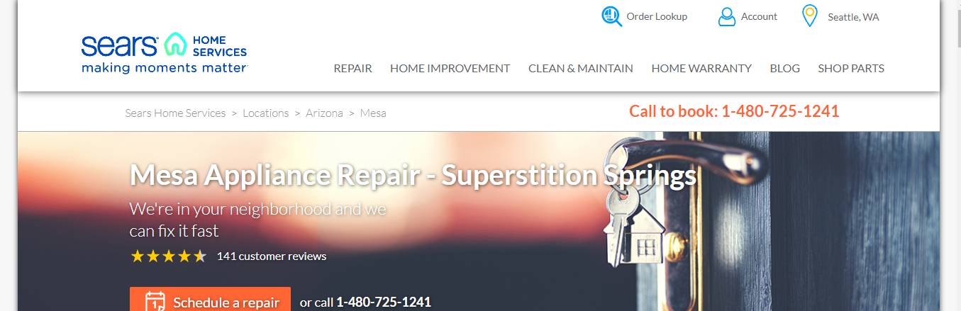 preferred Appliance Repair Services in Mesa, AZ