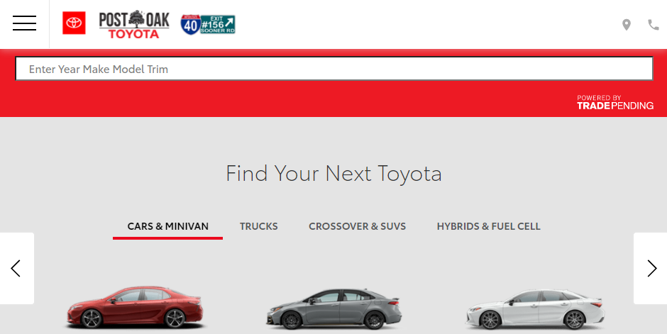 Reliable Toyota Dealers in Oklahoma City