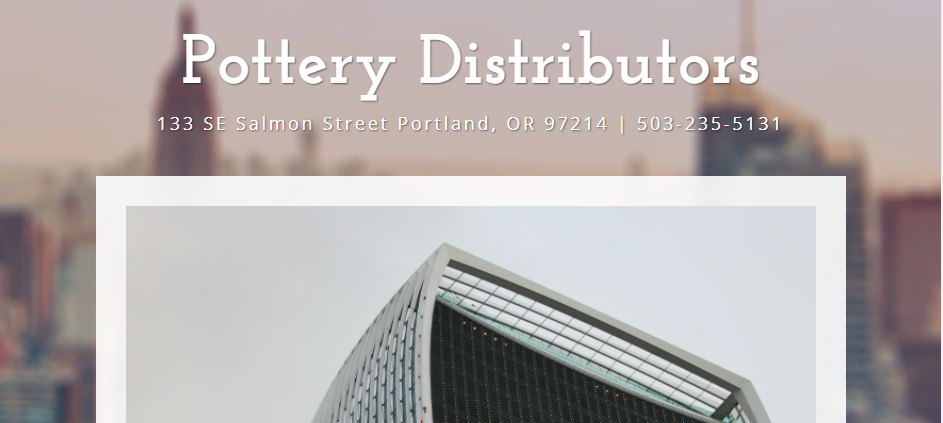Comprehensive Pottery Shops in Portland