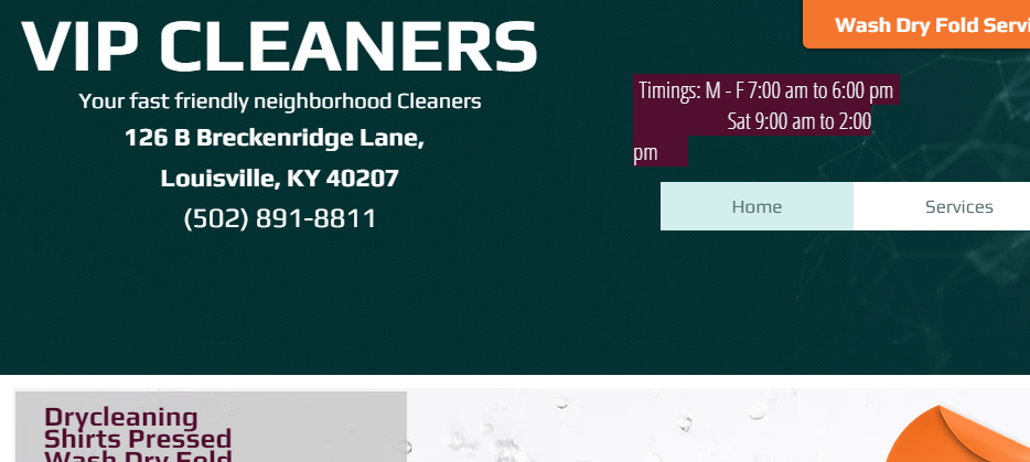 Professional Dry Cleaners in Louisville