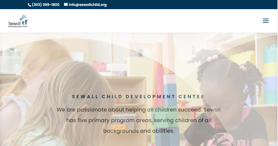 Popular child care centers in Denver