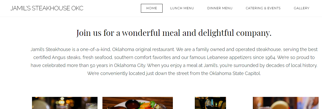 one-of-a-kind Steakhouses in Oklahoma City, OK