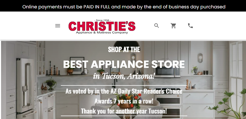Great White Goods Stores in Tucson