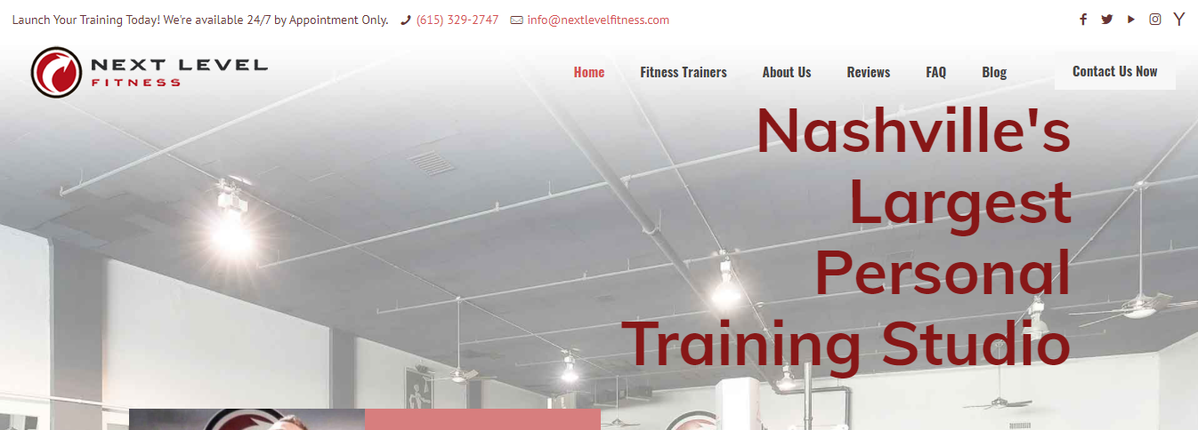 hardworking Personal Trainers in Nashville, TN
