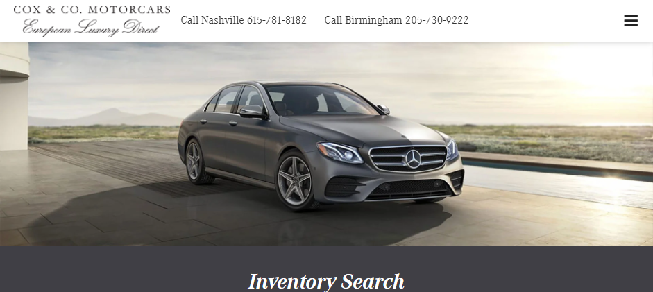 Reliable Mercedes Dealers in Nashville
