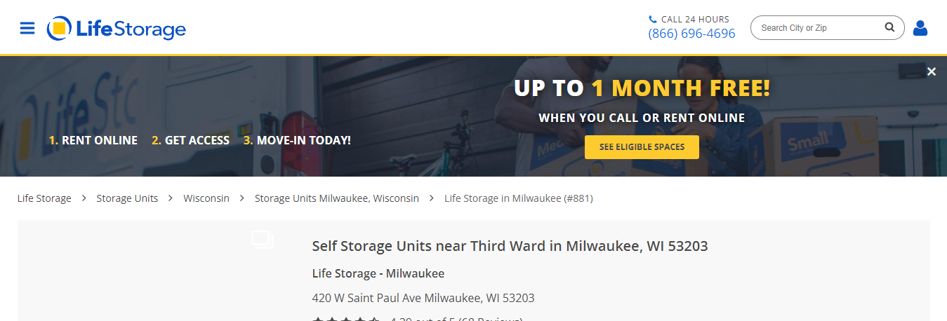innovative Self Storage in Milwaukee, WI