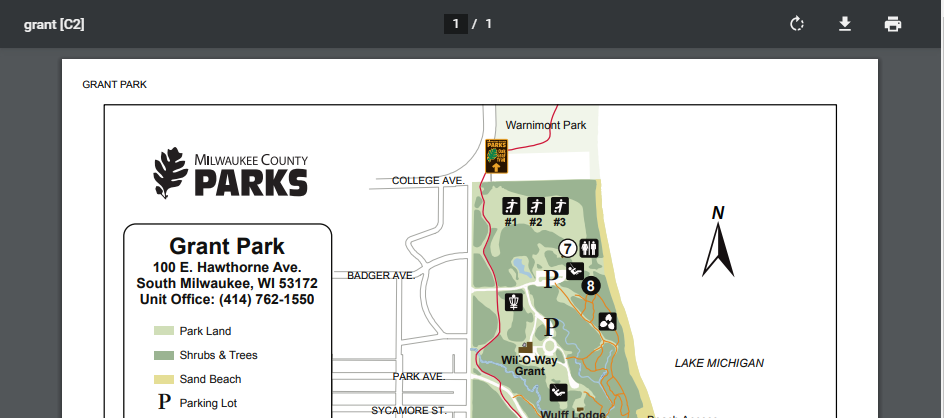 Popular Hiking Trails in Milwaukee