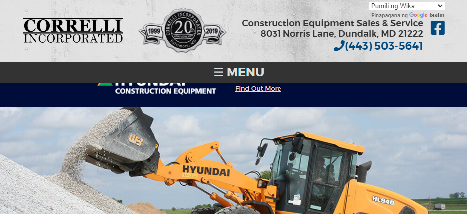 Dependable Construction Vehicle Dealers in Baltimore