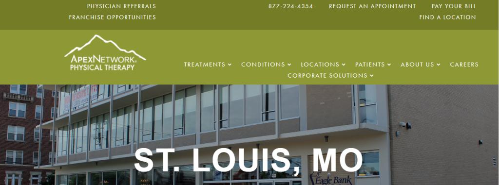 reliable Physiotherapy in St. Louis, MO