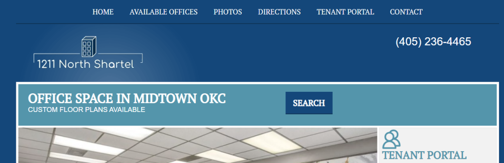 known Office Rental Spaces in Oklahoma City, OK