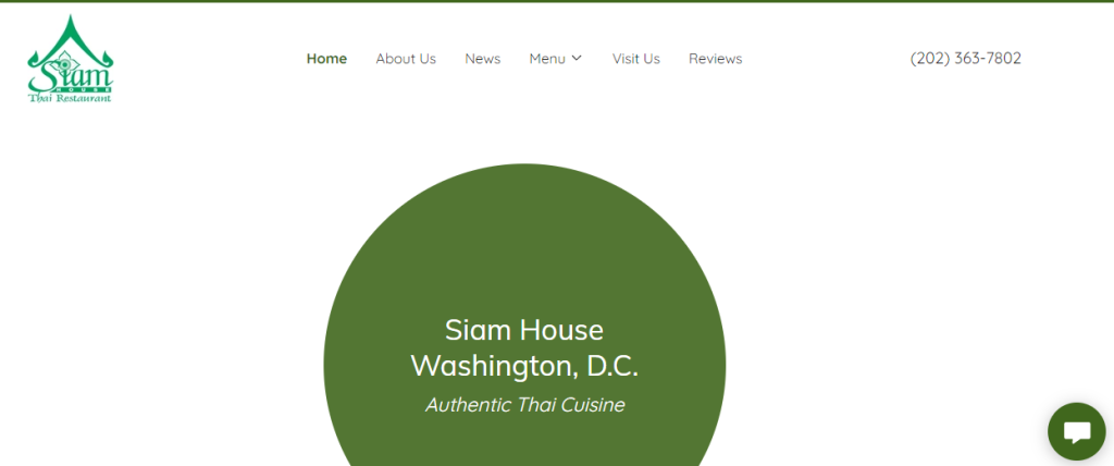 affordable Thai Restaurants in Washington, DC
