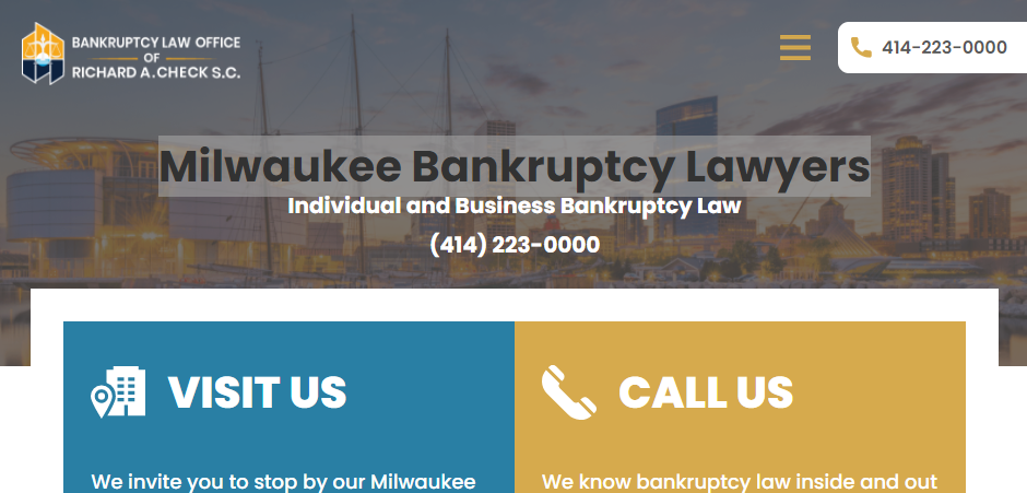 Reliable Bankruptcy Attorneys in Milwaukee