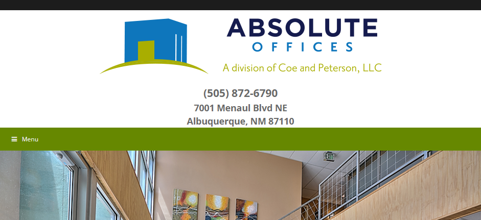 Ambient Office Rental Space in Albuquerque