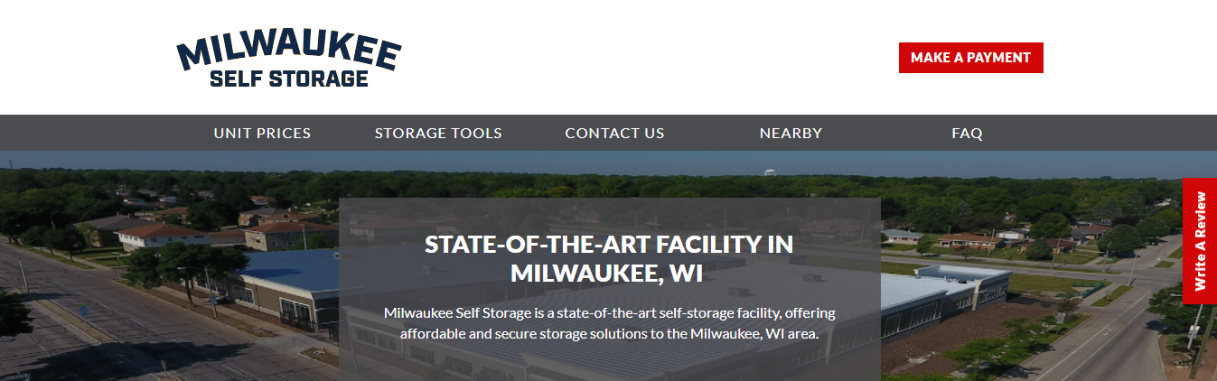state-of-the-art Self Storage in Milwaukee, WI