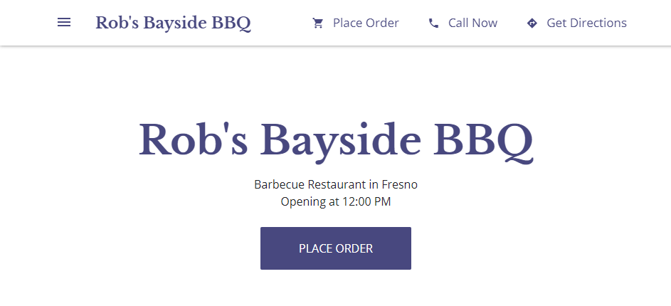 Splendid BBQ Restaurants in Fresno