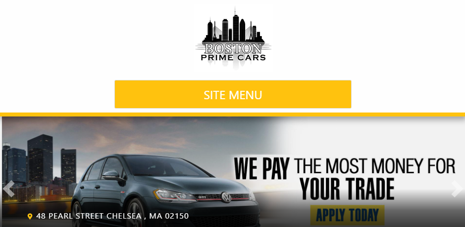Reliable Used Car Dealers in Boston