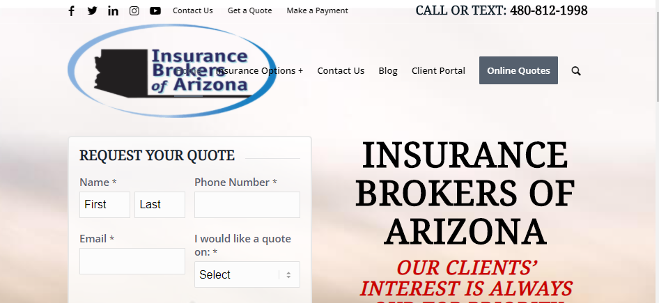Professional Insurance Brokers in Mesa